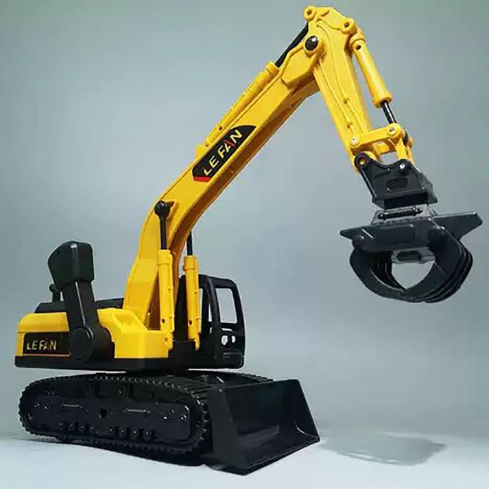 Excavator Construction Bulldozer Toy Vehicle for Kids