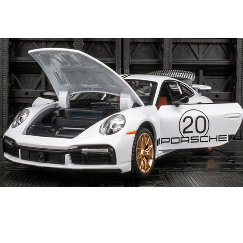 Porsche 911 Turbo S Model Metal Diecast Scale 1:24