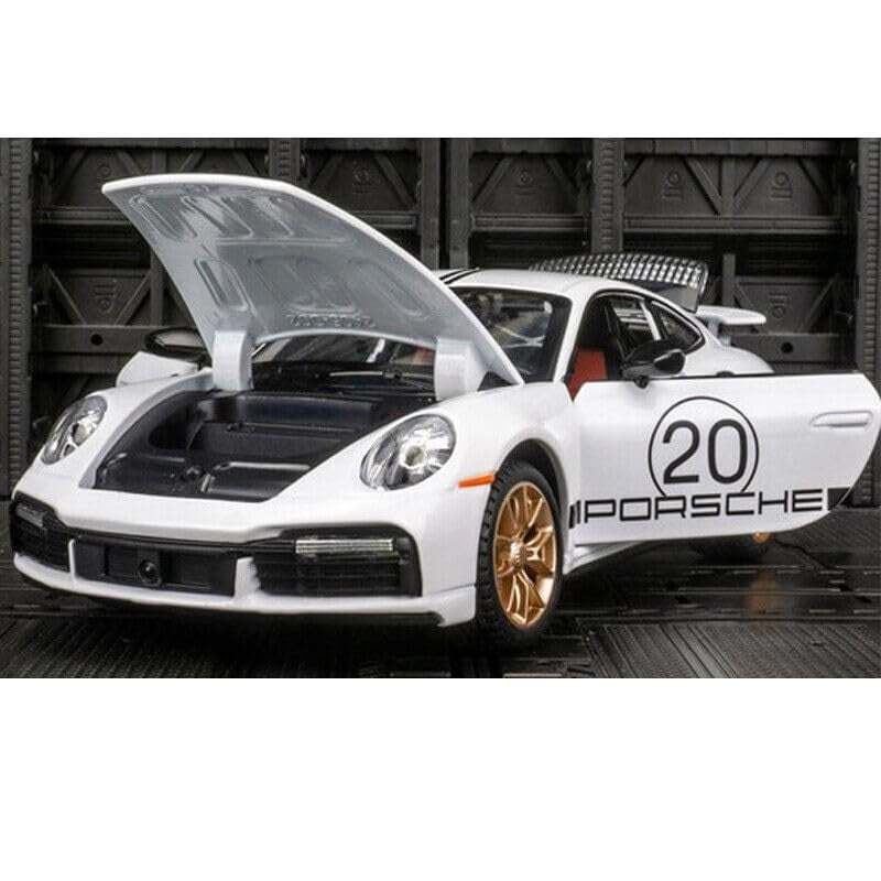 Porsche 911 1:24  diecast scale model car collectible