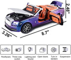 Rolls-royce Dawn 1:24 Diecast Scale Model Car