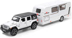 Jeep Rubicon Trailer 1:18 Diecast Scale Model Car