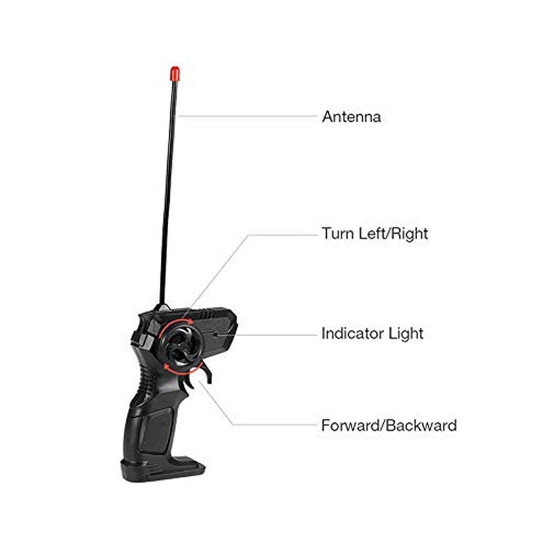 RC Metal Crawler – Durable Remote Control Off-Road Vehicle Rock Crawler Toy for Kids & Hobbyists