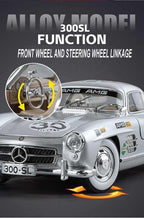 Mercedes-Benz AMG 300SL 1:18 diecast scale model car - Big Size