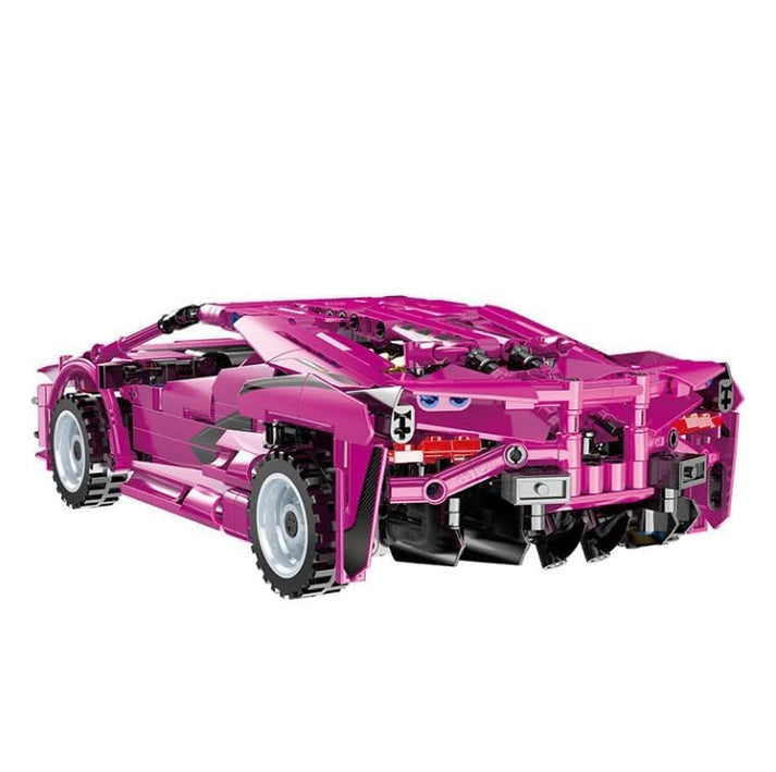 Lambo Cian 1:18 Scale Supercar Building Blocks Set