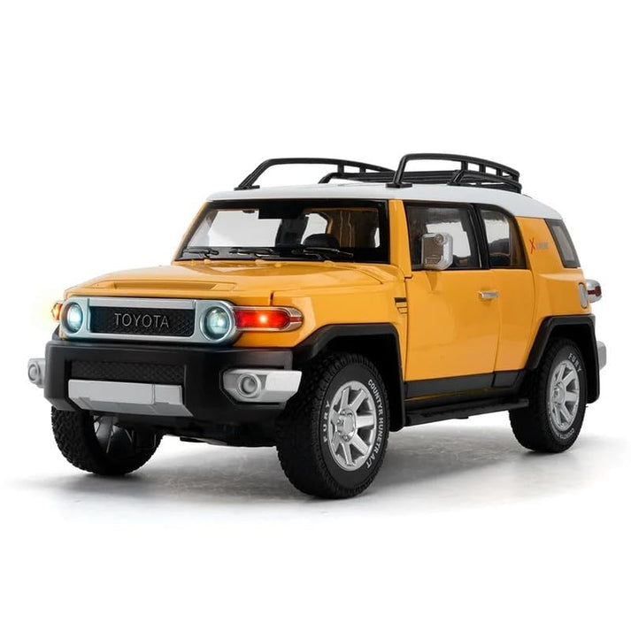 Toyota Fj Cruiser 1:24 Diecast Scale Model Car