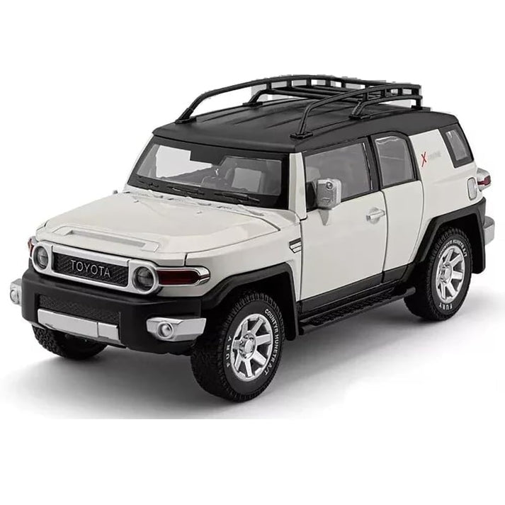 Toyota Fj Cruiser 1:24 Diecast Scale Model Car