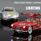 Mercedes-Benz AMG 300SL 1:18 diecast scale model car - Big Size