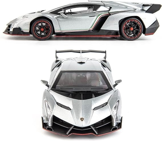 Lamborghini Veneno 1:24 Diecast Scale Model Car