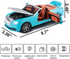 Rolls-royce Dawn 1:24 Diecast Scale Model Car