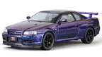 Nissan Skyline GT-R R34 Super Model 1:18 diecast scale model