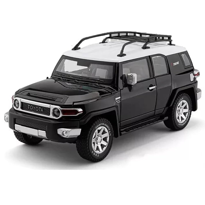 Toyota Fj Cruiser 1:24 Diecast Scale Model Car