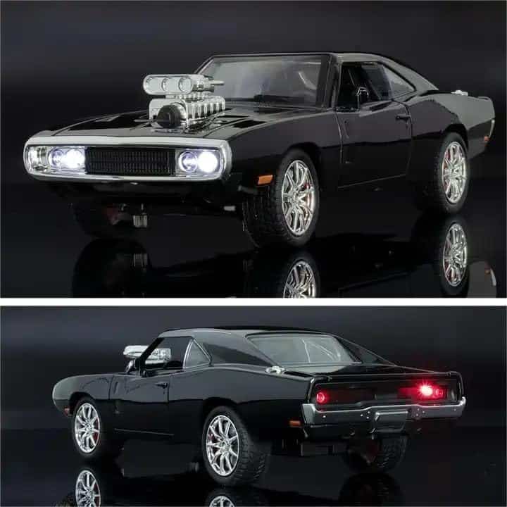 Fast  and Furious Dodge Charger 1970 Diecast  Car | 1:24 Scale