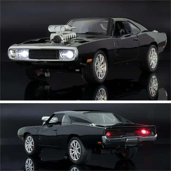 Fast  and Furious Dodge Charger 1970 Diecast  Car | 1:24 Scale
