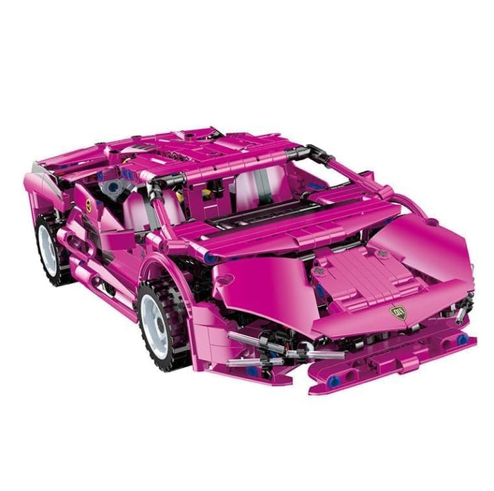 Lambo Cian 1:18 Scale Supercar Building Blocks Set