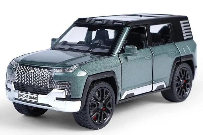 BYD Yangwang U8 SUV 1:24 Diecast Scale Model Car