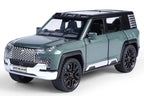 BYD Yangwang U8 SUV 1:24 Diecast Scale Model Car