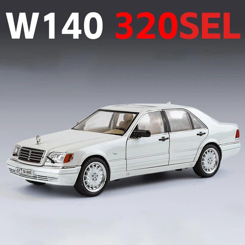 Mercedes-Benz W140 S-Class 1:18 diecast scale model car - Big Size