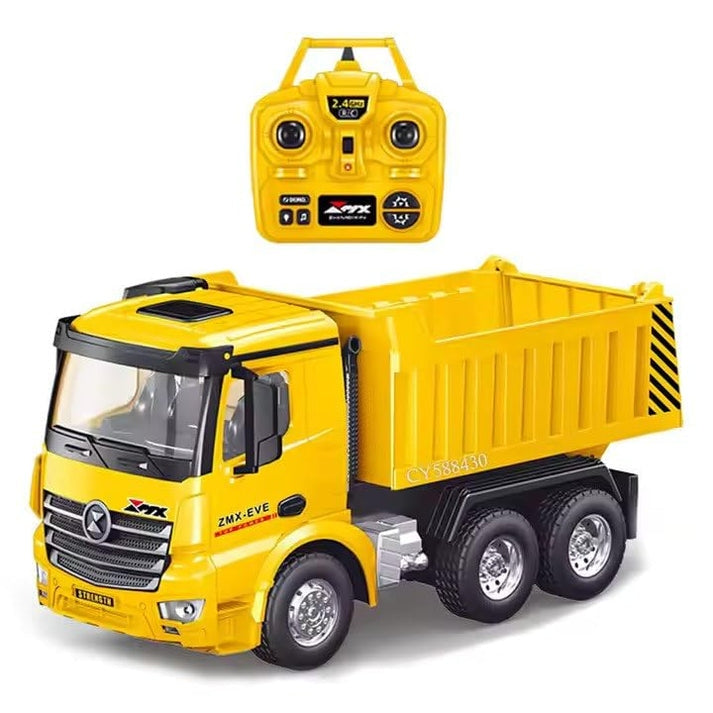 TOYS 1:24 Scale Diecast Remote Control Dump Truck
