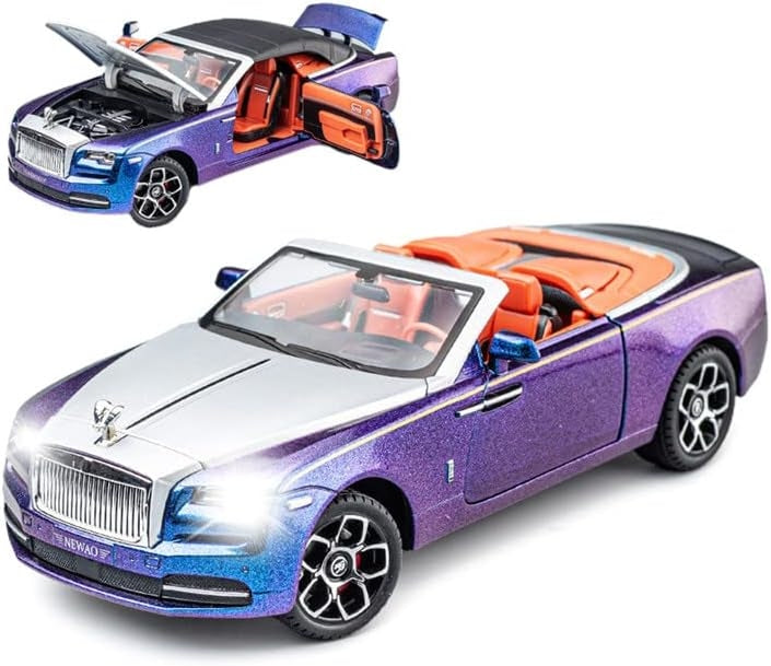 Rolls-royce Dawn 1:24 Diecast Scale Model Car
