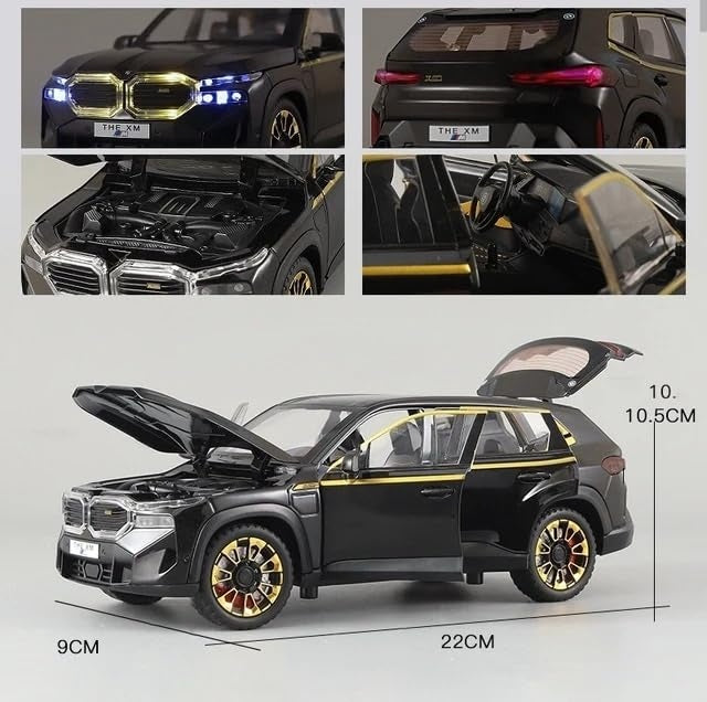 BMW XM 1:24 Diecast Scale Model Car