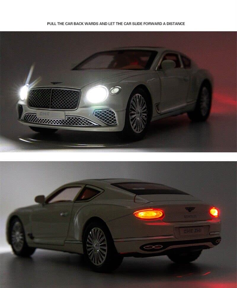 Bentley Continental GT 1:18 diecast scale model car collectible - Big Size