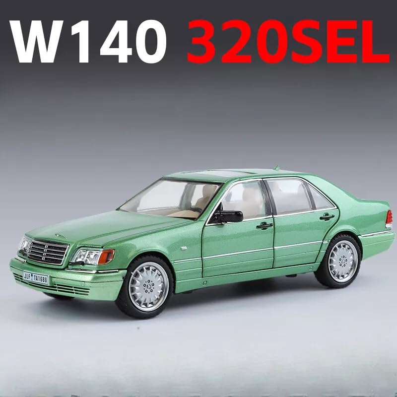 Mercedes-Benz W140 S-Class 1:18 diecast scale model car - Big Size