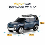 Land Rover Defender 1:16 Scale Remote Control Car