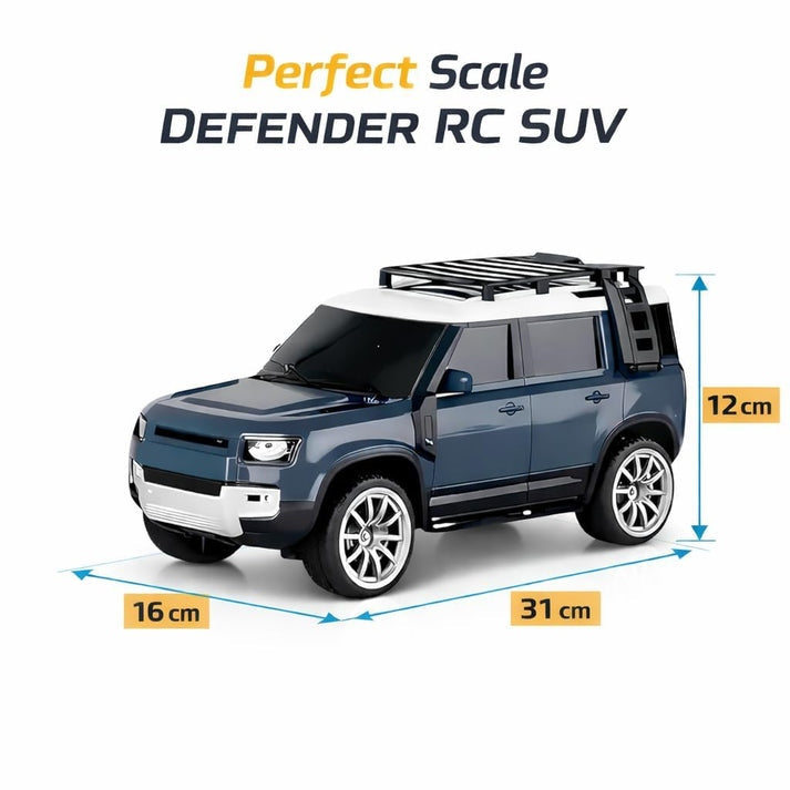 Land Rover Defender 1:16 Scale Remote Control Car