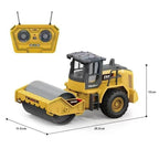 Remote Control Road Roller Truck 1:18 diecast scale model