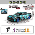 Ghost Arrive Green Edition with Drift Remote & Accessories Car 1:24 Scale