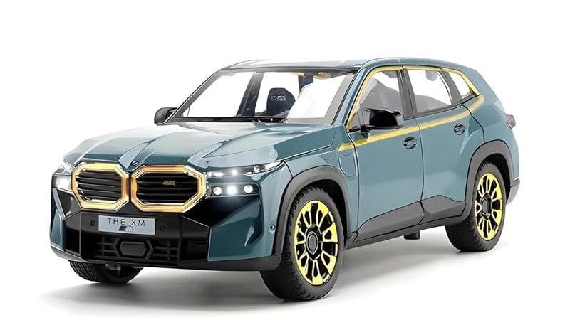 BMW XM 1:18 diecast Scale Model collectible car - Big Size