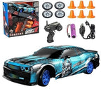 Ghost Arrive Green Edition with Drift Remote & Accessories Car 1:24 Scale