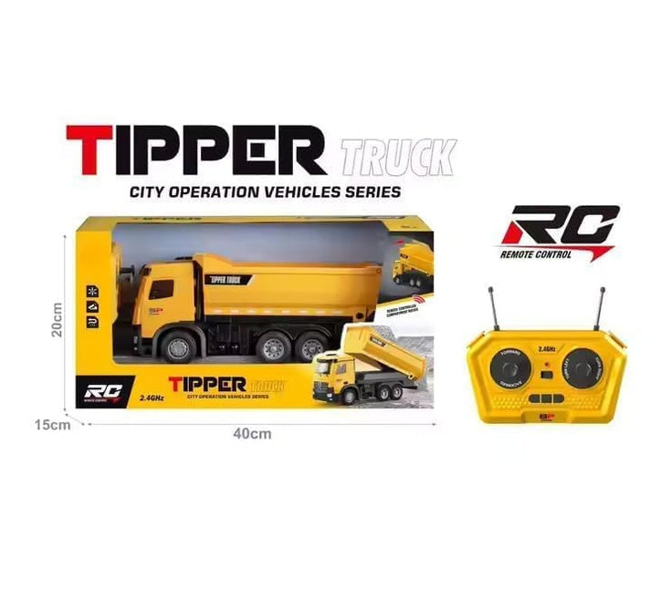 Remote Control Tipper Truck construction toy