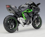 Kawasaki Ninja H2R 1:9 Diecast Alloy Model Bike