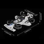 2-in-1 RC Drone And Stunt Car Designed For Land And Air Operation.