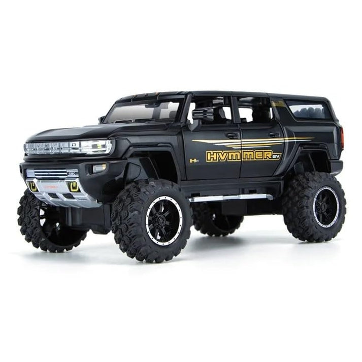 BIG SIZE HUMMER EV 1:18 Diecast Scale Model Car