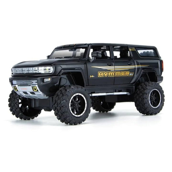 BIG SIZE HUMMER EV 1:18 Diecast Scale Model Car
