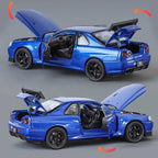 Nissan Skyline GT-R R34 Super Model 1:18 diecast scale model