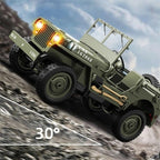 JJRC C8815 1/10 Scale Willys MB Military Jeep RC Truck