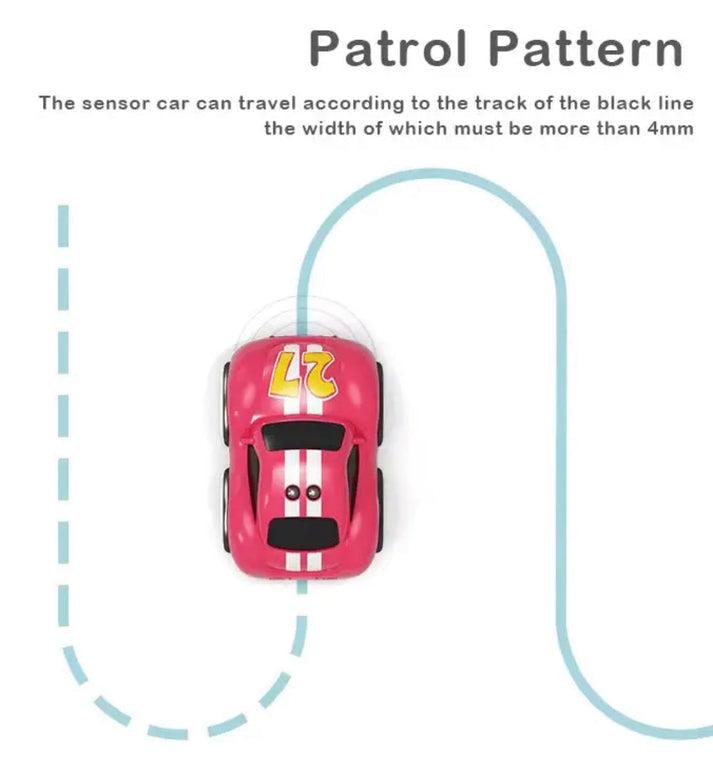 Magic Induction RC Intelligent Sensor Car