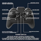 Sword Flying - 3 Speed Stunt Control (Hand Wave/Controller Mode)