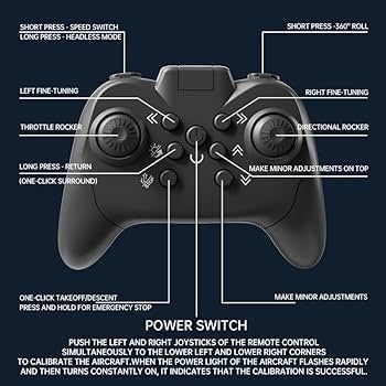 Sword Flying - 3 Speed Stunt Control (Hand Wave/Controller Mode)