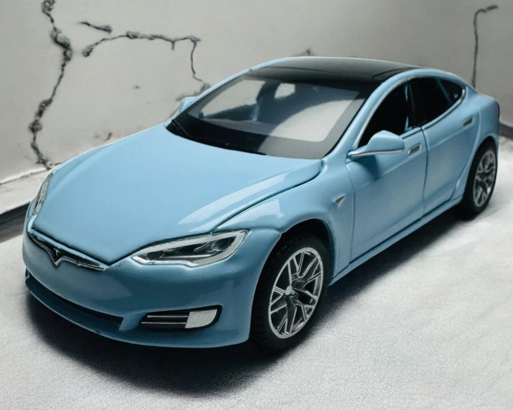 Tesla Model S 1:24  Diecast Metal Car
