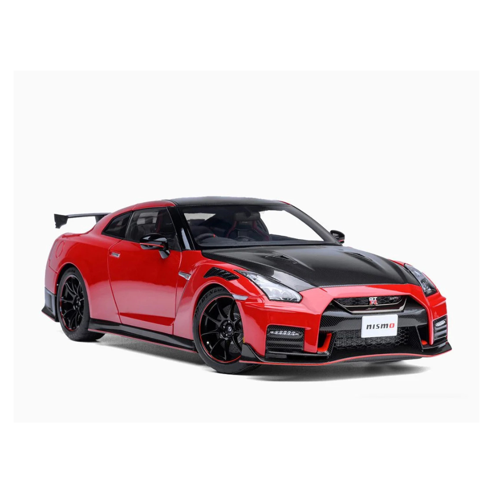 Nissan GTR Sports Pull Back Car | 1:18 Scale Model