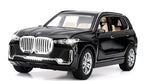 Bmw X7 1:24 Diecast Scale Model Car