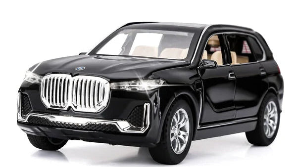 Bmw X7 1:24 Diecast Scale Model Car