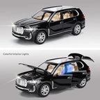 Bmw X7 1:24 Diecast Scale Model Car