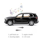 Bmw X7 1:24 Diecast Scale Model Car