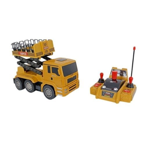 Remote Control Stairlift Elevator Rescue Crane Truck for Kids