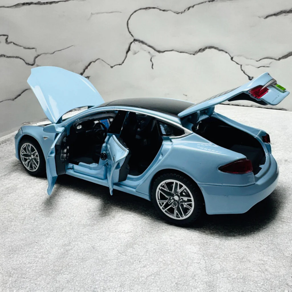Tesla Model S 1:24  Diecast Metal Car